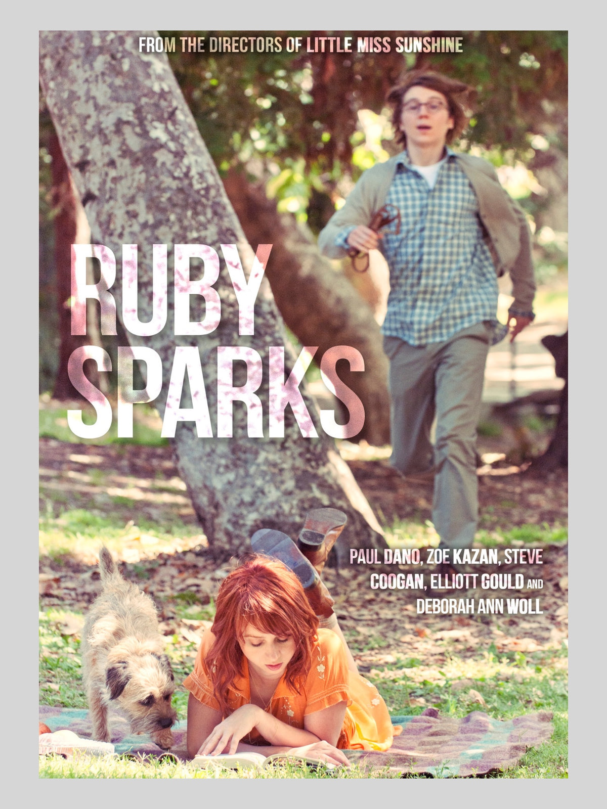 [C] Ruby Sparks《書中字有夢女神》A3 電影海報 Movie Poster