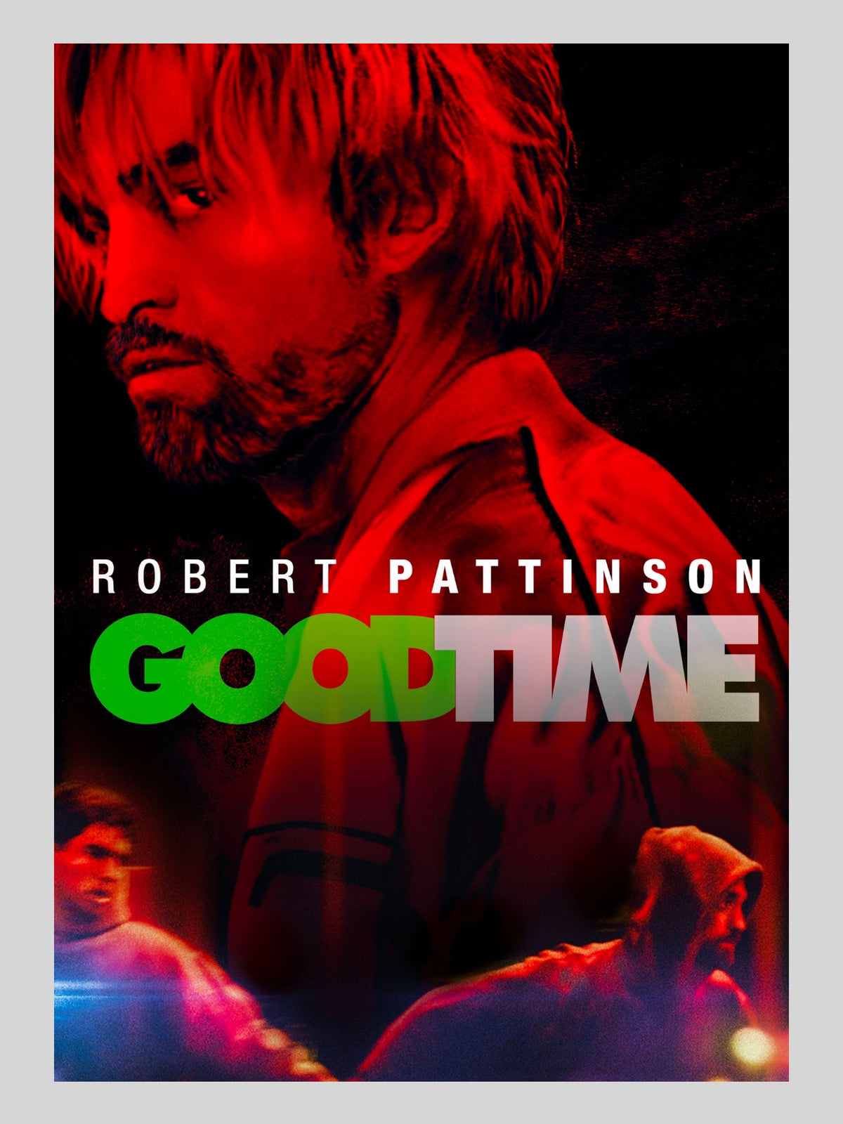 [C] Good Time《命中有罪》A3 電影海報 Movie Poster