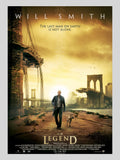 [A] I Am Legend《我是傳奇》A3 電影海報 Movie Poster