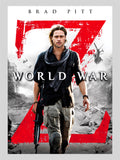 [C] World War Z《地球末日戰》A3 電影海報 Movie Poster