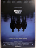 《懸河殺機》Mystic River (2003) 香港 HK A3電影海報 Movie Poster - 導演 Clint Eastwood 主演 Sean Penn, Tim Robbins, Kevin Bacon, Laurence Fishburne, Marcia Gay Harden, Laura Linney