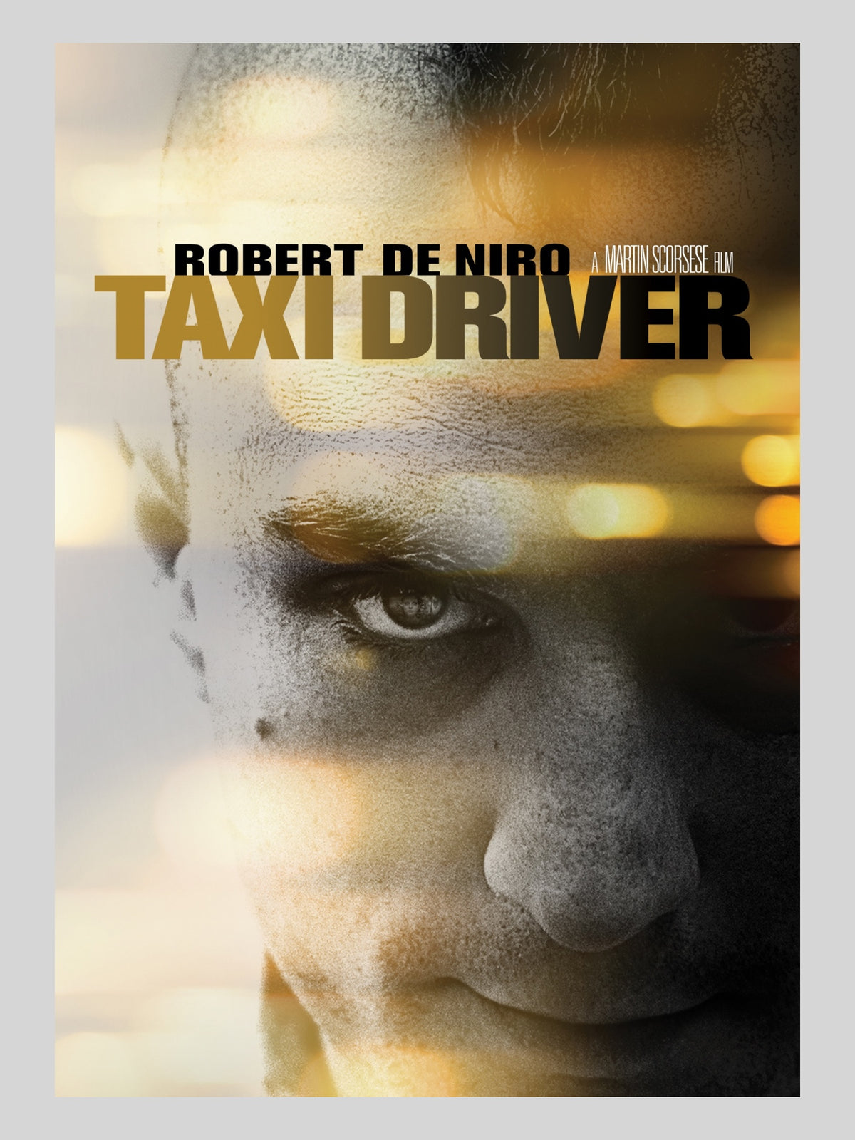[D] Taxi Driver《的士司機》A3 電影海報 Movie Poster