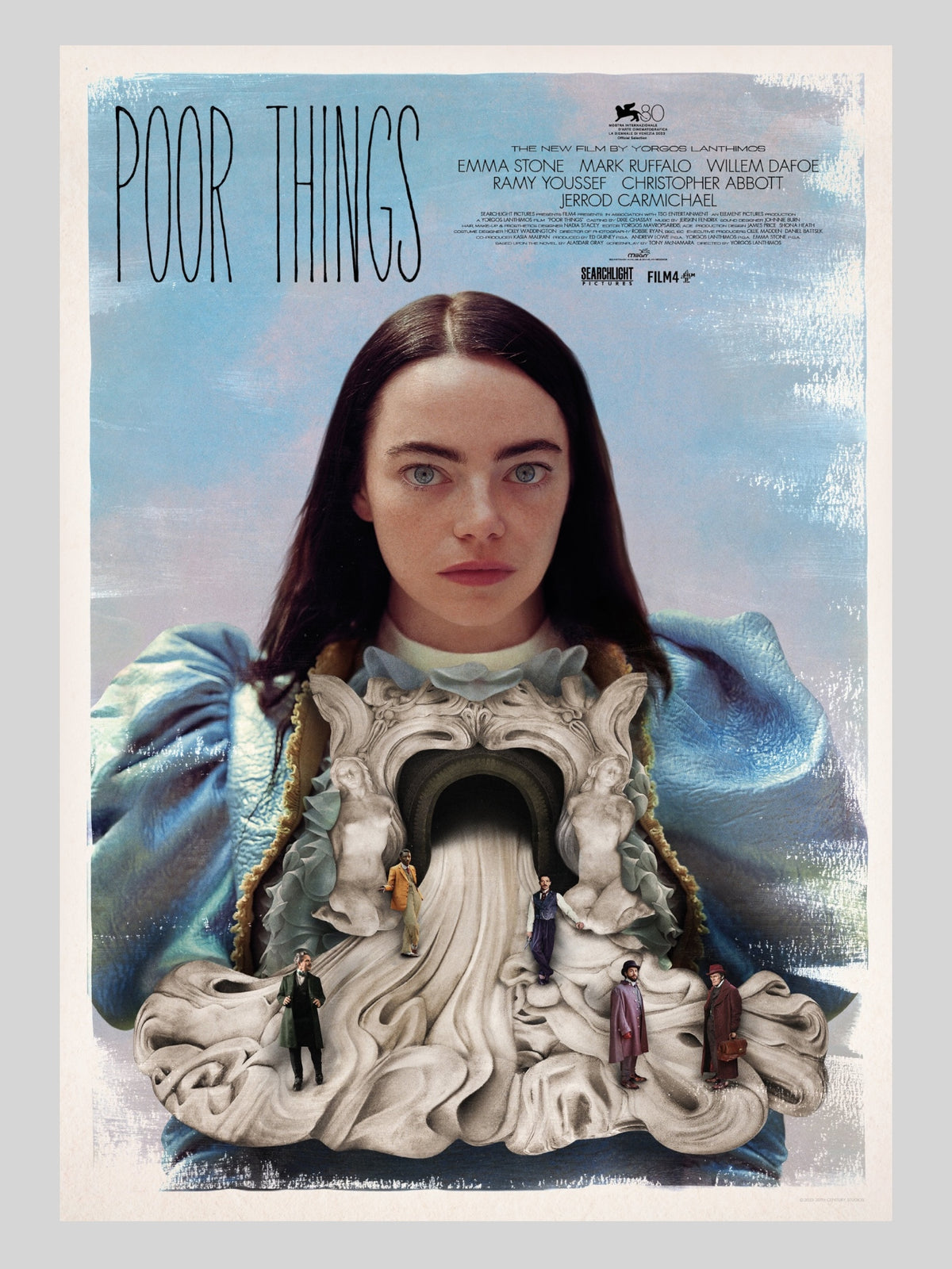 [A] Poor Things《可憐的東西》A3 電影海報 Movie Poster