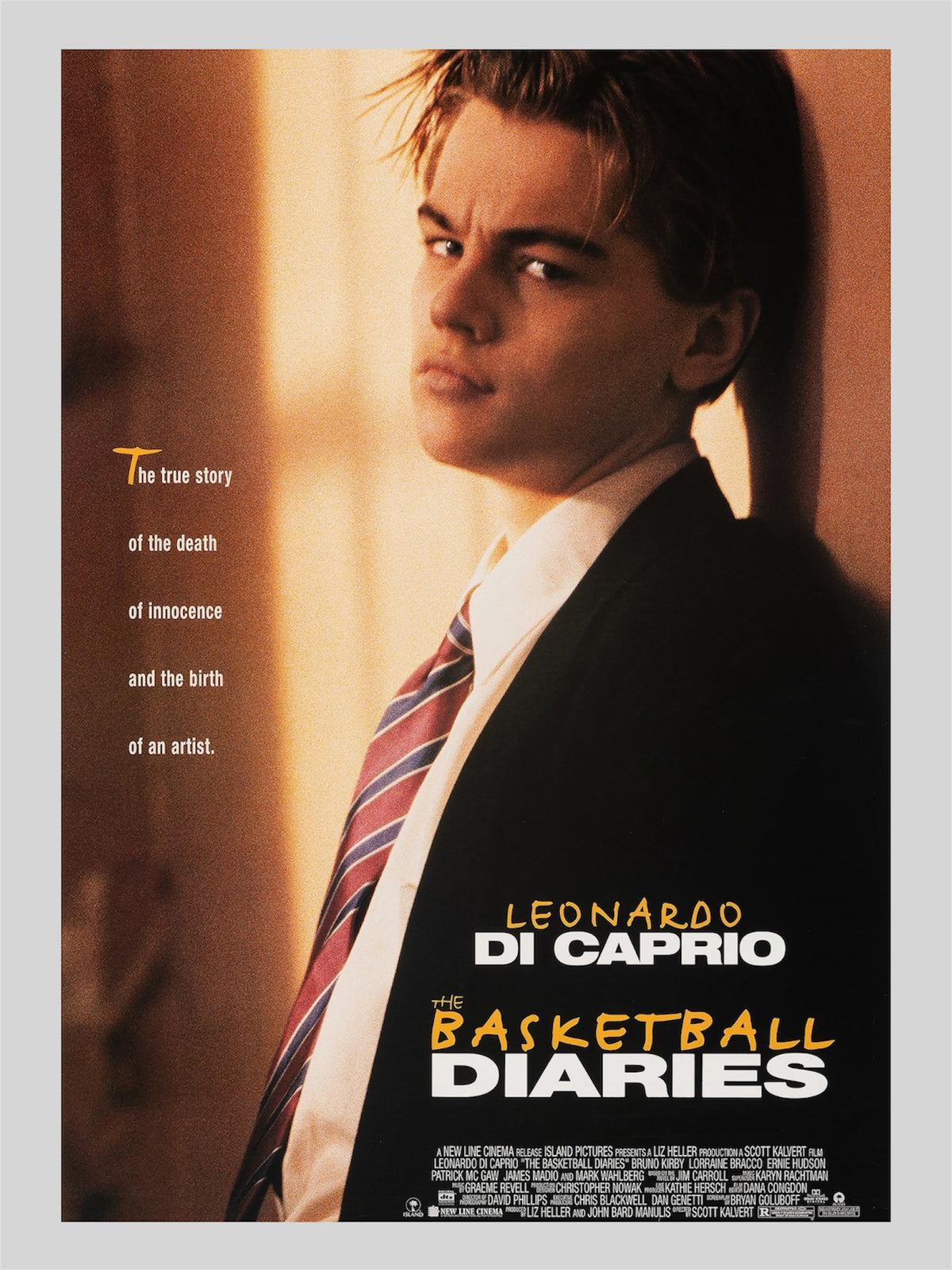 The Basketball Diaries (1995) A3 電影海報 Movie Poster￼