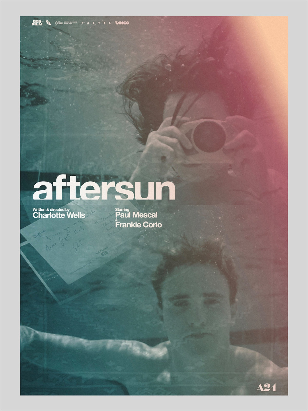 [D] Aftersun《日麗》A3 電影海報 Movie Poster