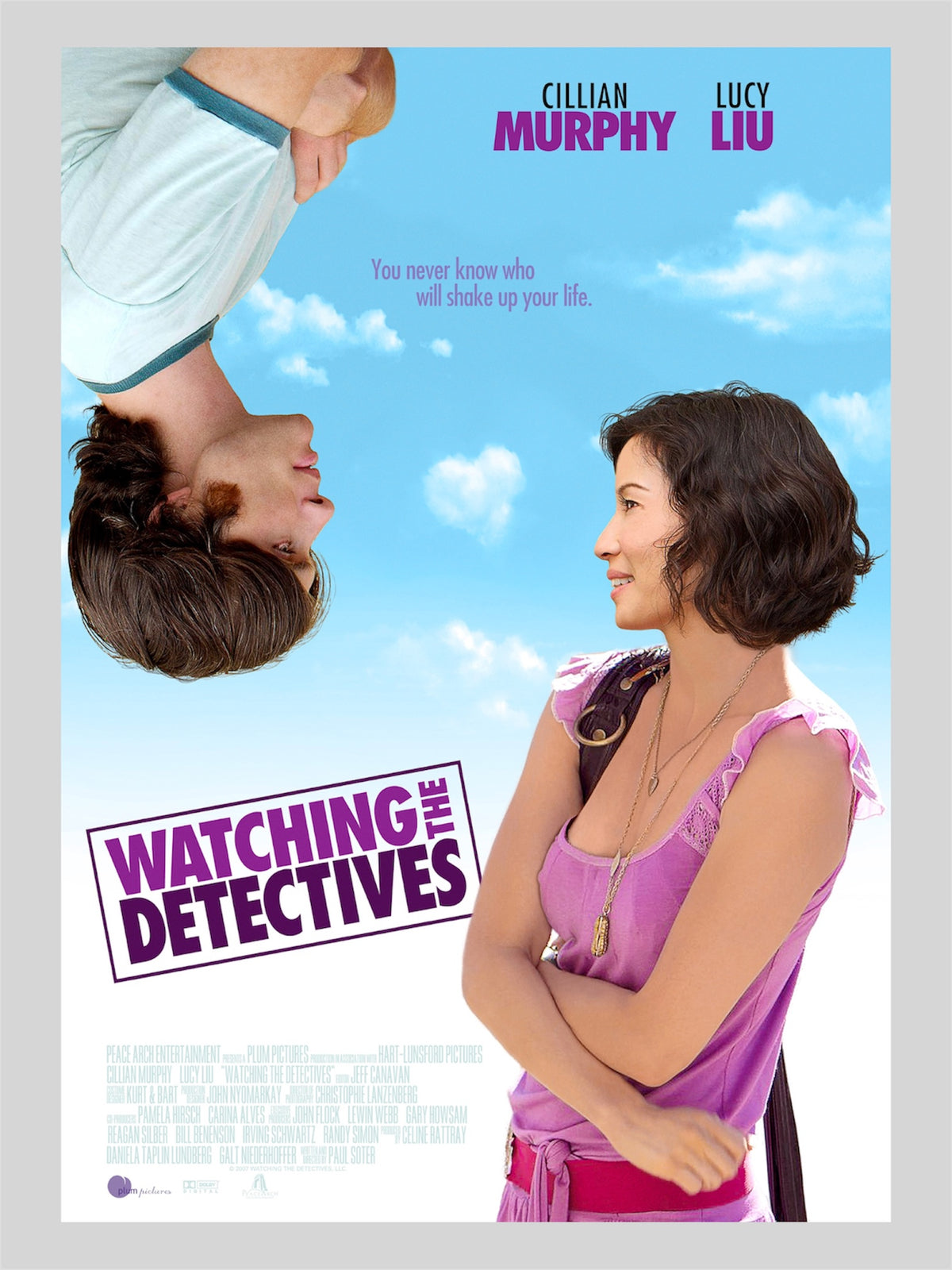 [A] Watching the Detectives《小心偵探》A3 電影海報 Movie poster