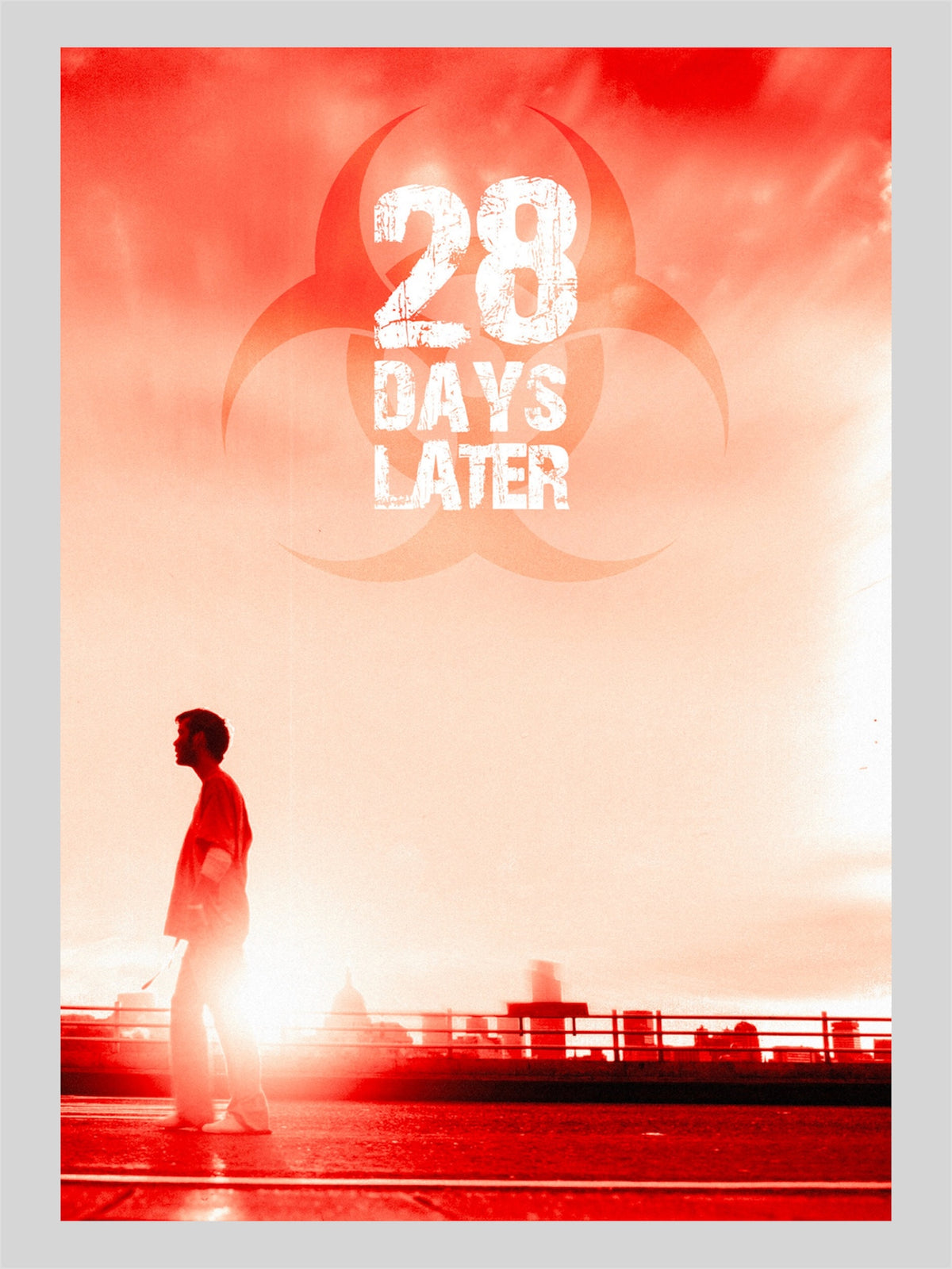[B] 28 Days Later《28日後》A3 電影海報 Movie Poster