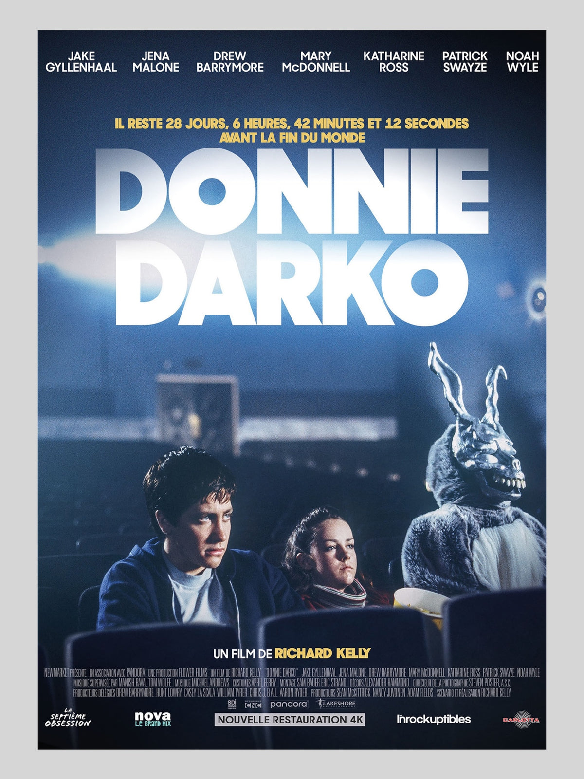 [D] Donnie Darko《死亡幻覺》A3 電影海報 Movie Poster
