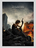 [B] Resident Evil: The Final Chapter《生化危機：終極屍殺》A3 電影海報 Movie Poster
