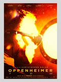 [B] Oppenheimer《奧本海默》A3 電影海報 Movie Poster