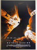 [A] Batman Begins《蝙蝠俠—俠影之謎》A3 電影海報