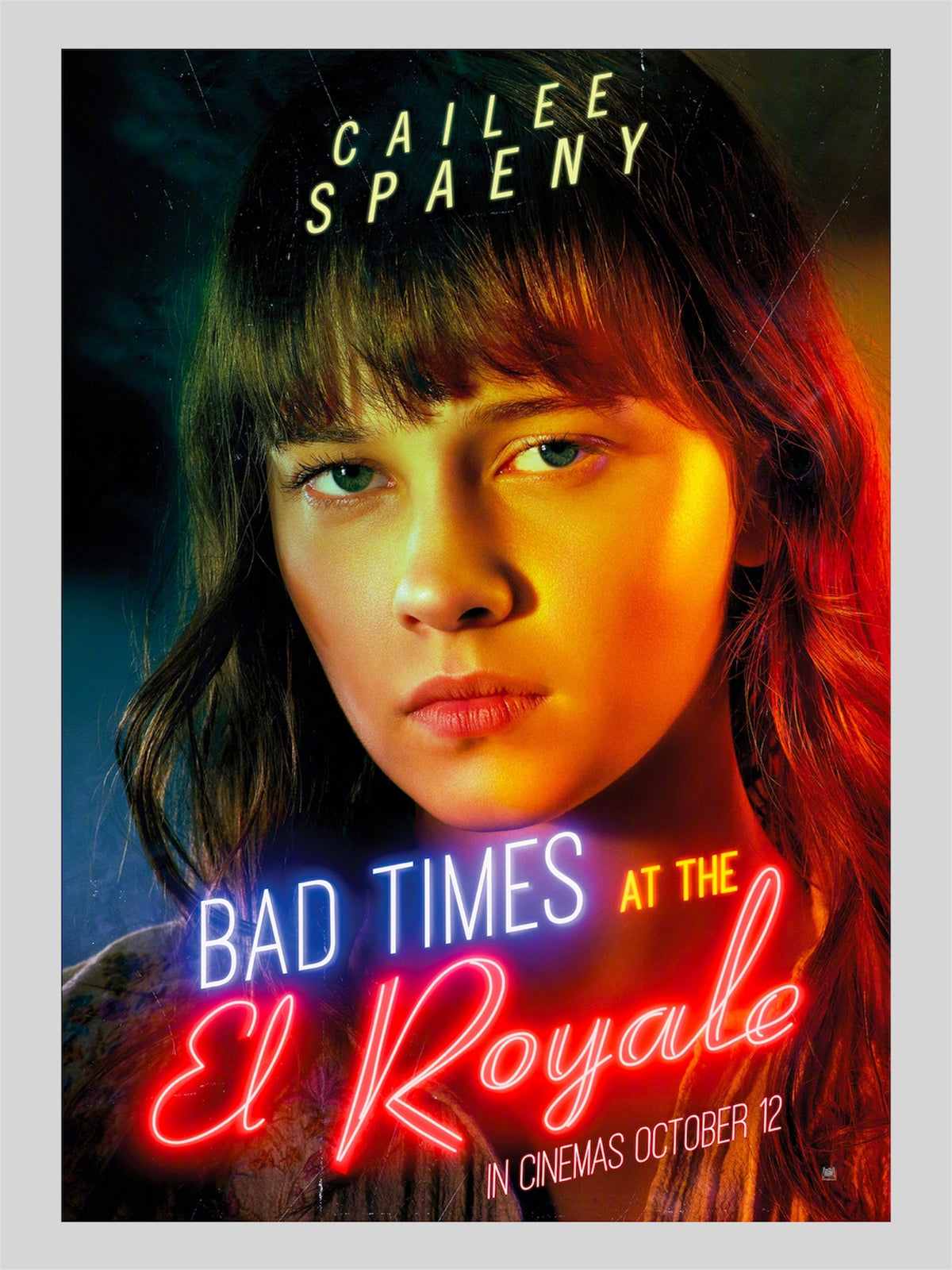 [C] Bad Times at the El Royale《賊眉賊眼大酒店》A3 電影海報 Movie Poster