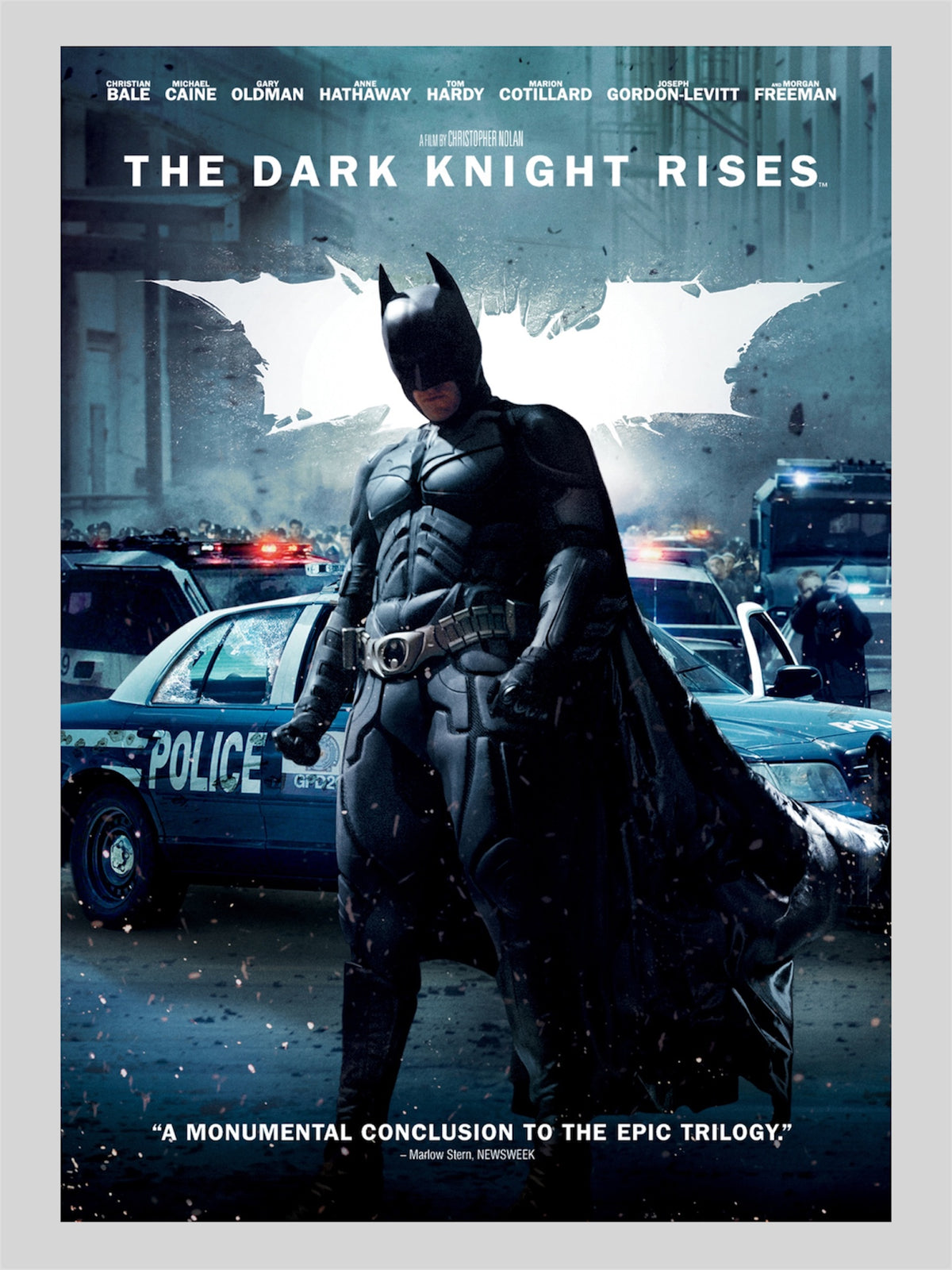 [E] The Dark Knight Rises《蝙蝠俠- 夜神起義》A3 電影海報 Movie Poster