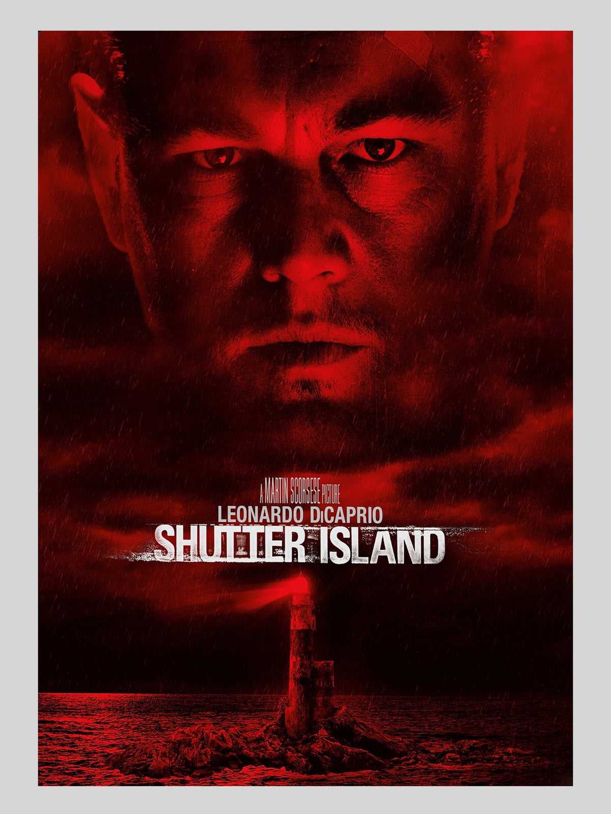 [C] Shutter Island《不赦島》A3 電影海報 Movie Poster