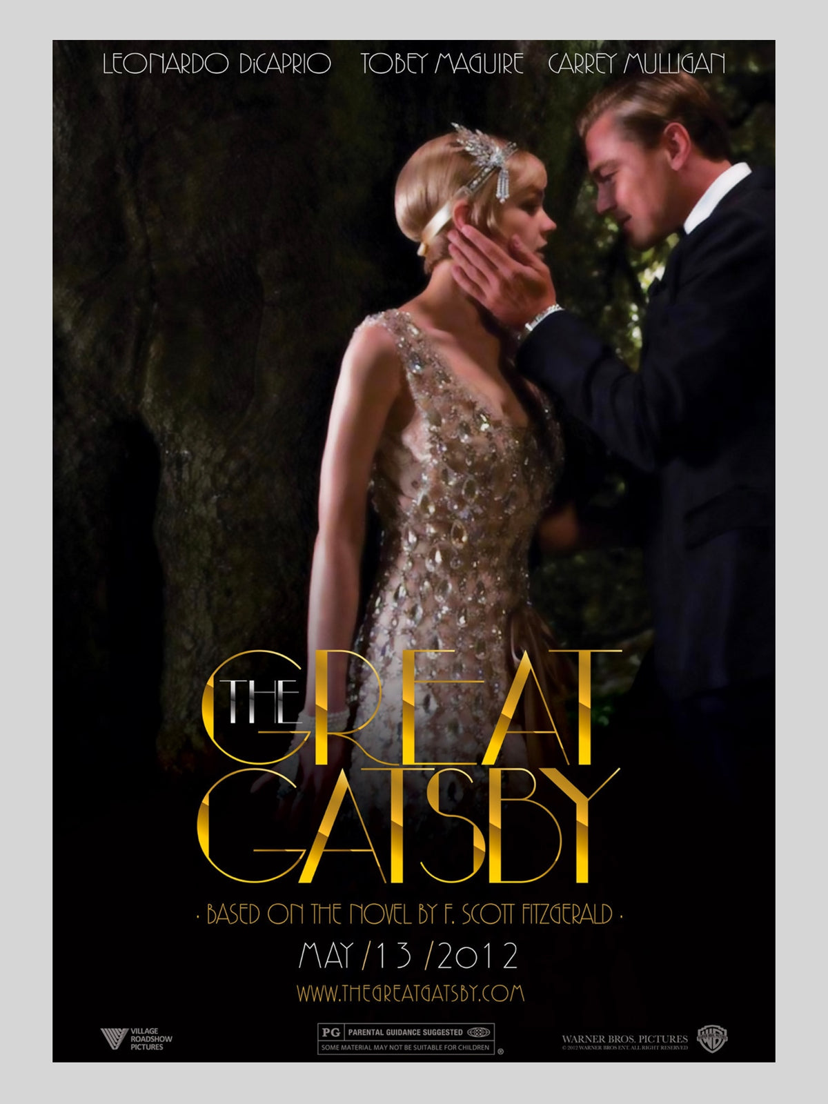 [C] The Great Gatsby《大亨小傳》A3 電影海報 Movie Poster