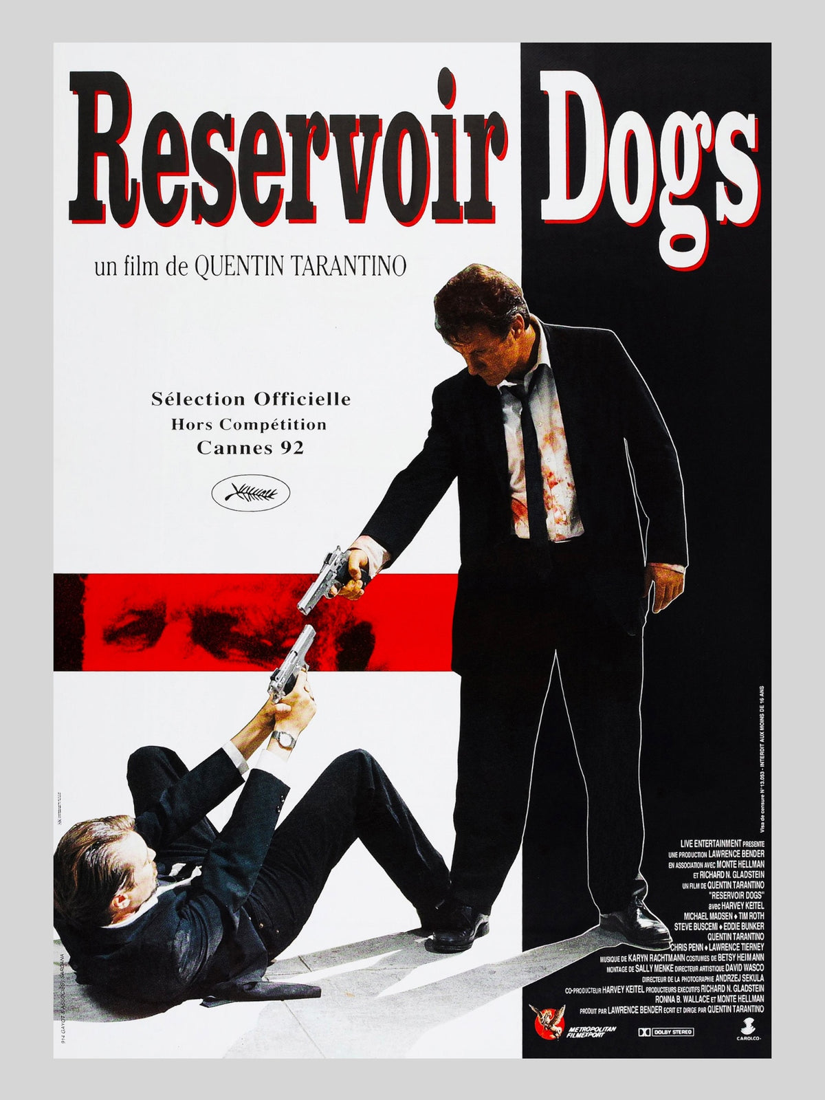 [C] Reservoir Dogs《落水狗》A3 電影海報 Movie Poster