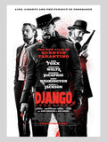 [A] Django Unchained《黑殺令》A3 電影海報 Movie Poster