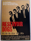 《落水狗》Reservoir Dogs (1992) 香港 HK A3電影海報 Movie Poster - 導演 Quentin Tarantino 主演 Harvey Keitel, Tim Roth, Michael Madsen
