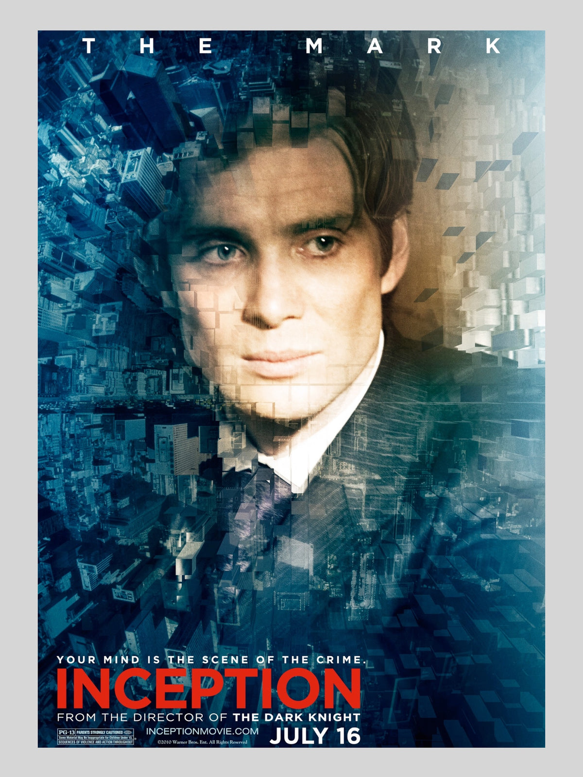 [E] Inception《潛行凶間》A3 電影海報 Movie Poster