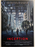 《潛行凶間》Inception (2010) 香港 HK A3電影海報 Movie Poster - 導演 Christopher Nolan 主演 Leonardo DiCaprio