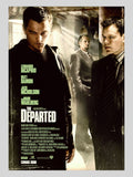 The Departed (Infernal Affairs) A3 Movie Poster HK