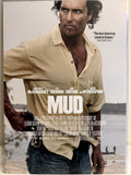 《爛泥》Mud (2012) 香港 HK A3電影海報 Movie Poster - 導演 Jeff Nichols 主演 Matthew McConaughey, Reese Witherspoon