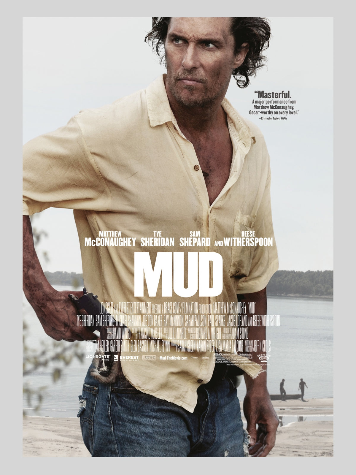 Mud A3 Movie Poster HK