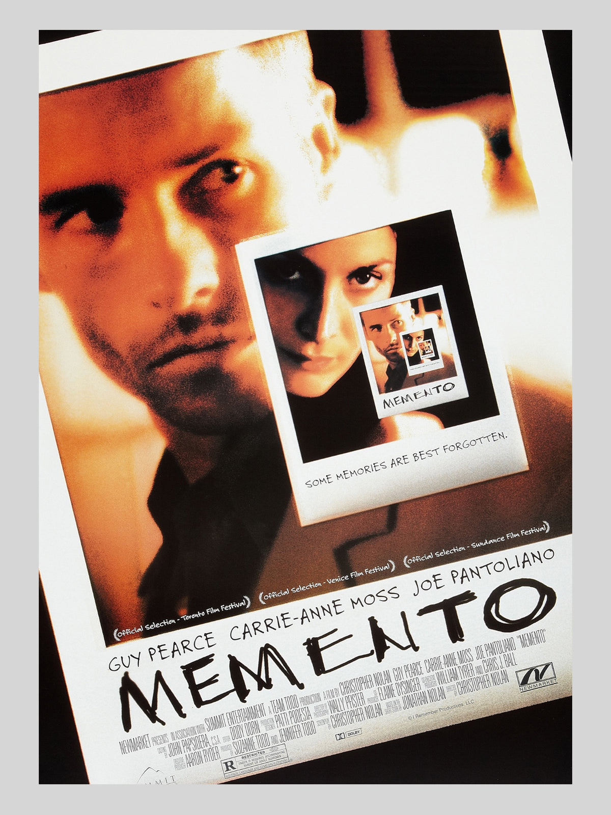[A] Memento《凶心人》A3 電影海報 Movie Poster