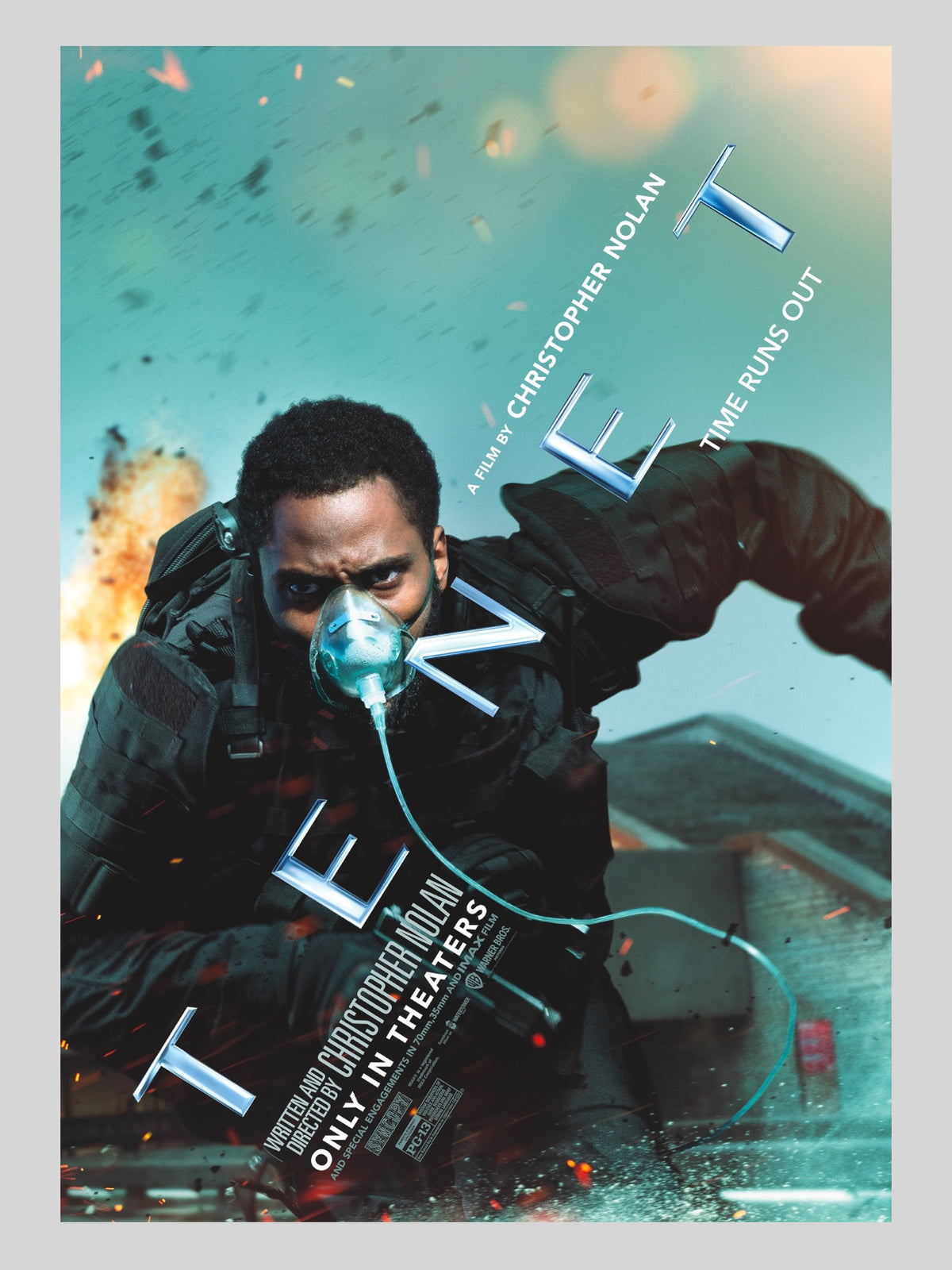 [G] Tenet《天能》A3 電影海報 Movie Poster