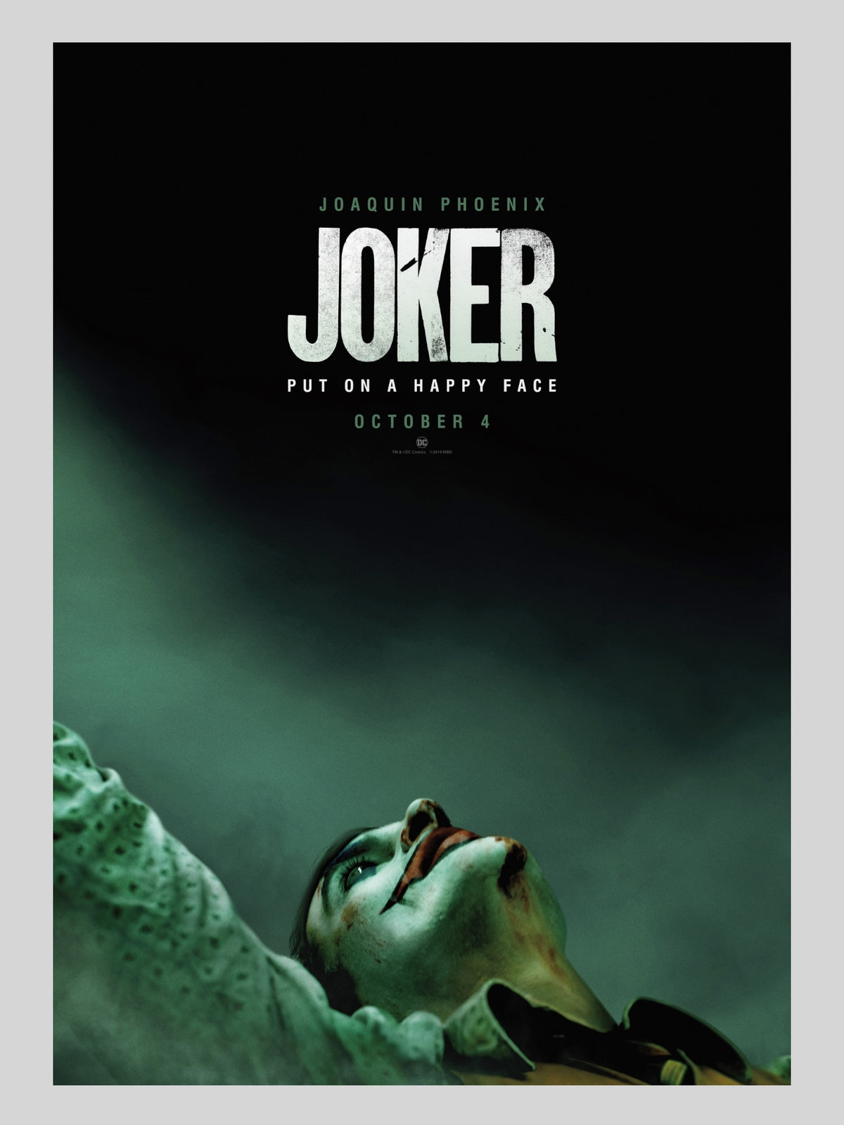 [C] Joker《小丑》A3 電影海報 Movie Poster
