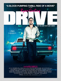 [B] Drive《極速罪駕》A3 電影海報 Movie Poster