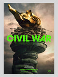[A] Civil War《美帝崩裂》A3 電影海報 Movie Poster