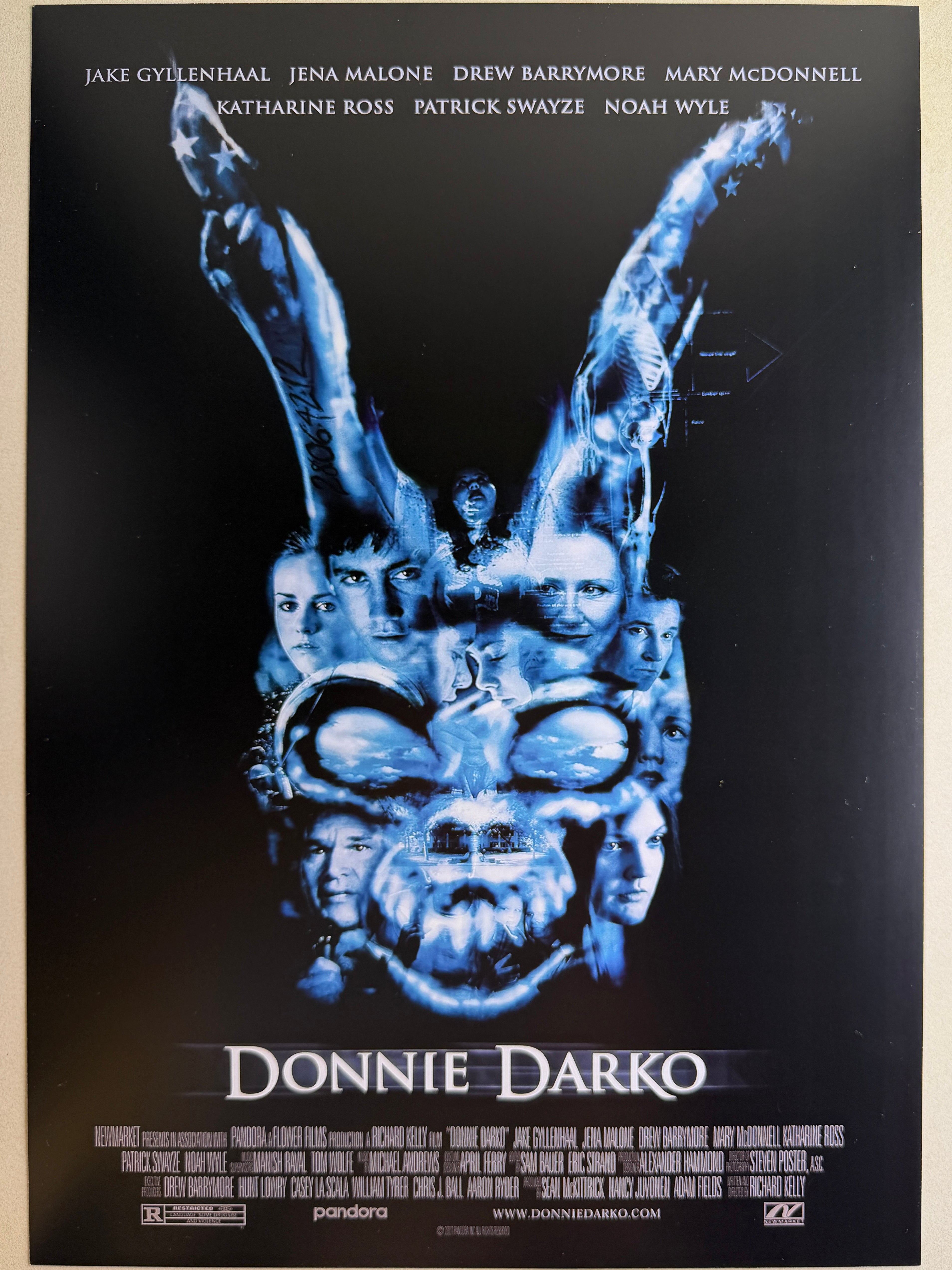 [A] Donnie Darko《死亡幻覺》A3 電影海報
