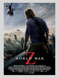 [B] World War Z《地球末日戰》A3 電影海報 Movie Poster