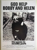 The Panic in Needle Park (1971) A3 電影海報