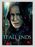 [D] Harry Potter and the Deathly Hallows – Part 2《哈利波特:死神的聖物II》A3 電影海報 Movie Poster