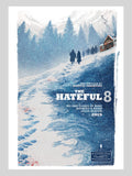[B] The Hateful Eight《冰天血地8惡人》A3 電影海報 Movie Poster