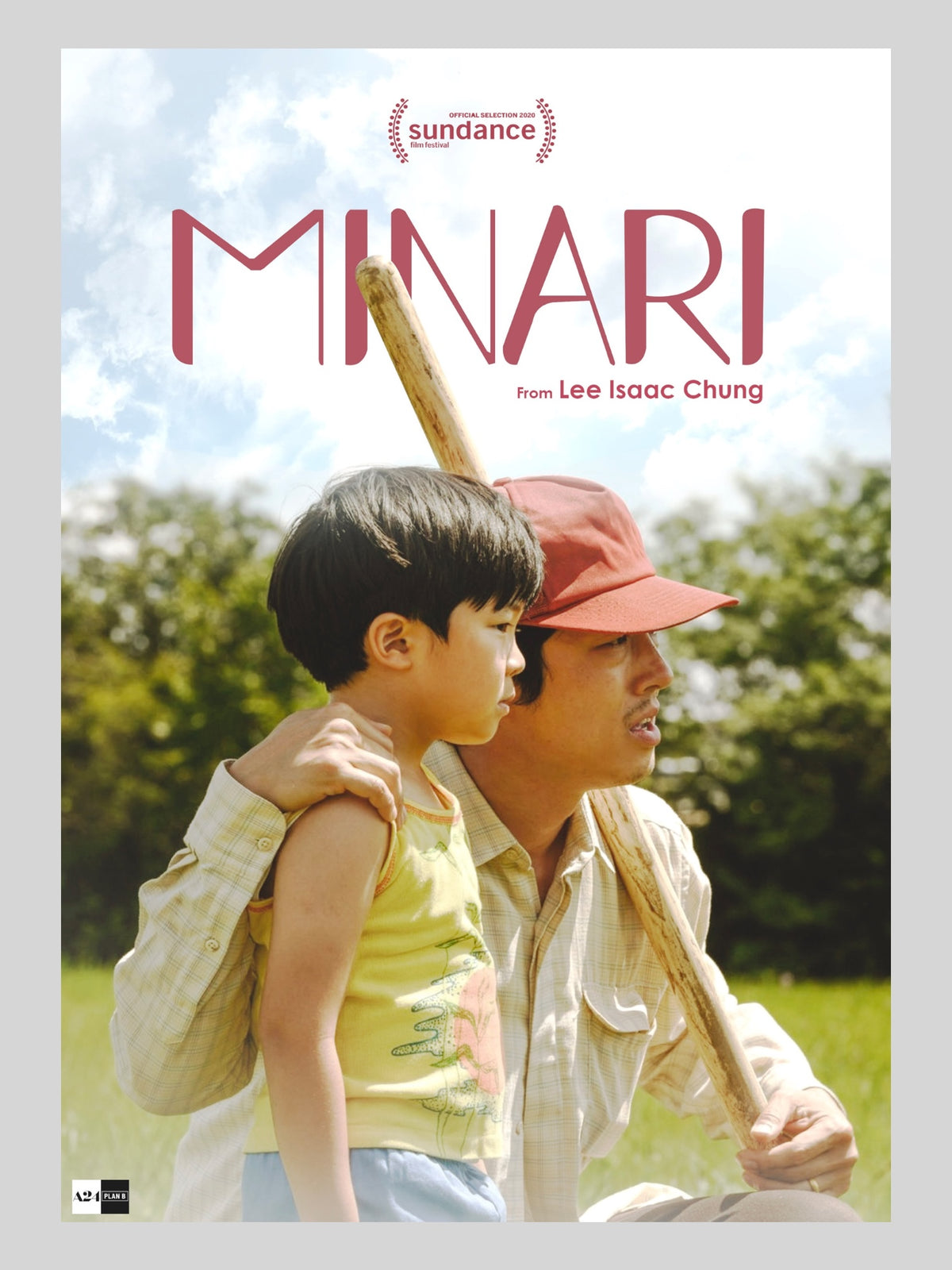 [C] Minari《農情家園》A3 電影海報 Movie Poster