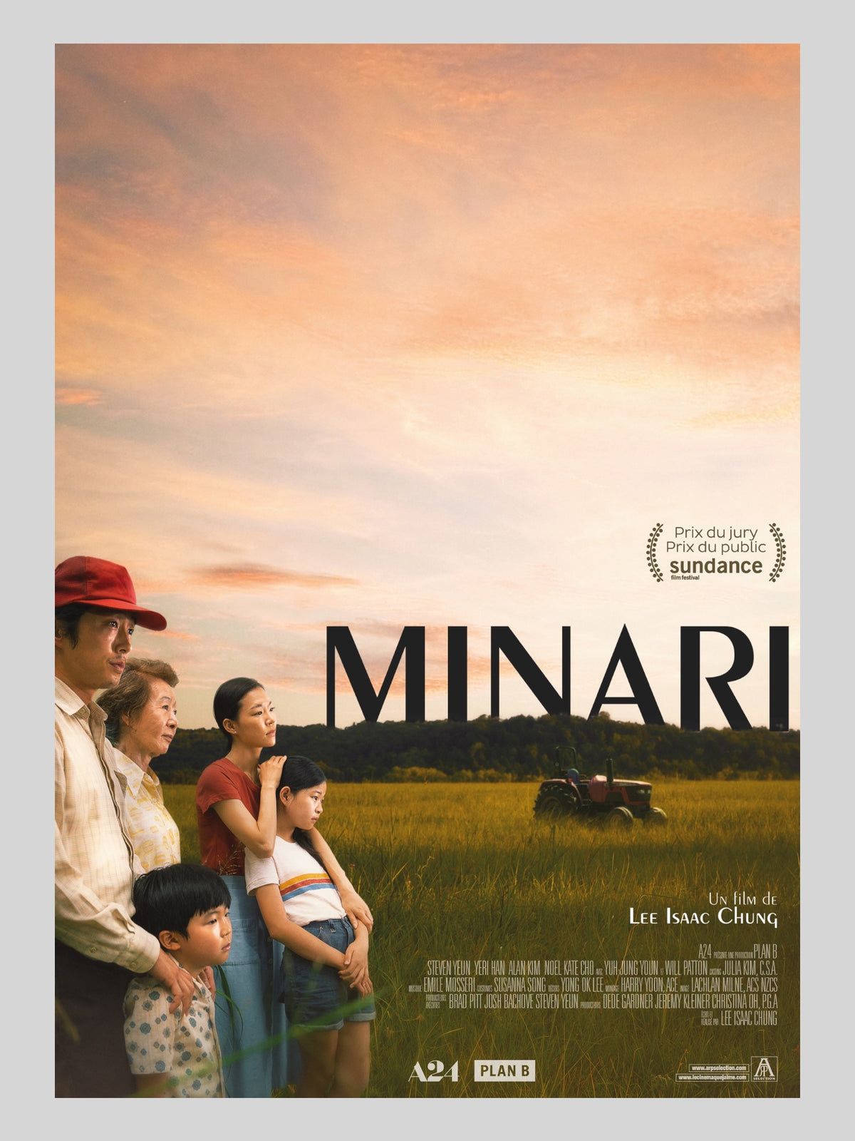 [B] Minari《農情家園》A3 電影海報 Movie Poster