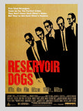 Reservoir Dogs A3 Movie Poster Hong Kong