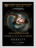 [B] Gravity《引力邊緣》A3 電影海報 Movie Poster