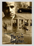 [B] The Godfather《教父》A3 電影海報 Movie Poster