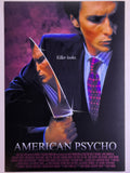 American Psycho《美色殺人狂》A3 電影海報