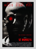 12 Monkeys《12猴子》A3 電影海報 Movie Poster