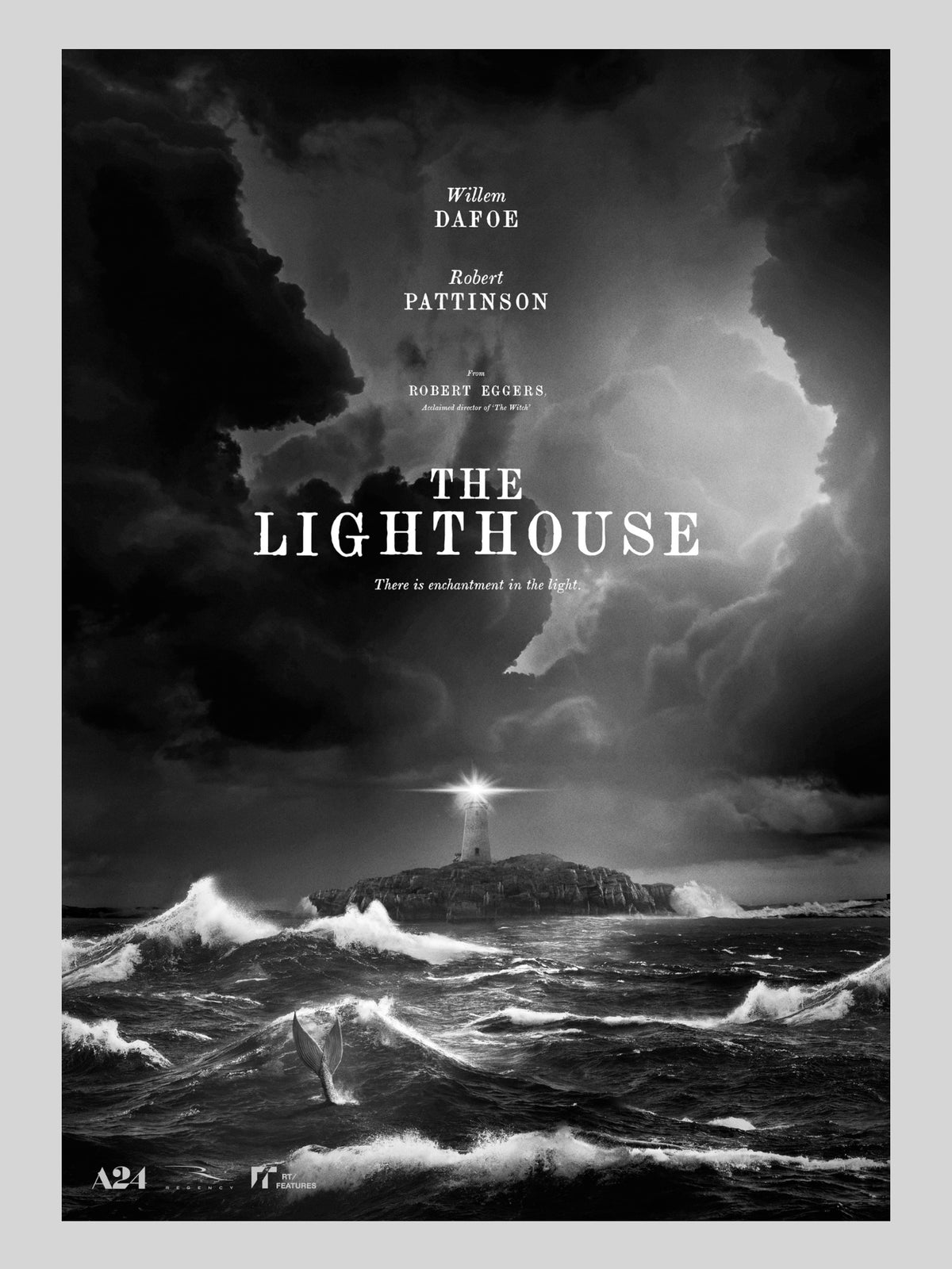 [B] The Lighthouse《燈塔》A3 電影海報 Movie Poster