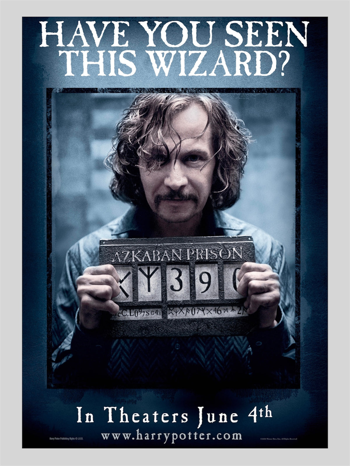 [D] Harry Potter and the Prisoner of Azkaban《哈利波特：阿茲卡班的逃犯》A3 電影海報 Movie Poster