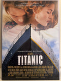 《鐵達尼號》Titanic (1997) 香港 HK A3電影海報 Movie Poster - 導演 James Cameron 主演 Leonardo DiCaprio, Kate Winslet