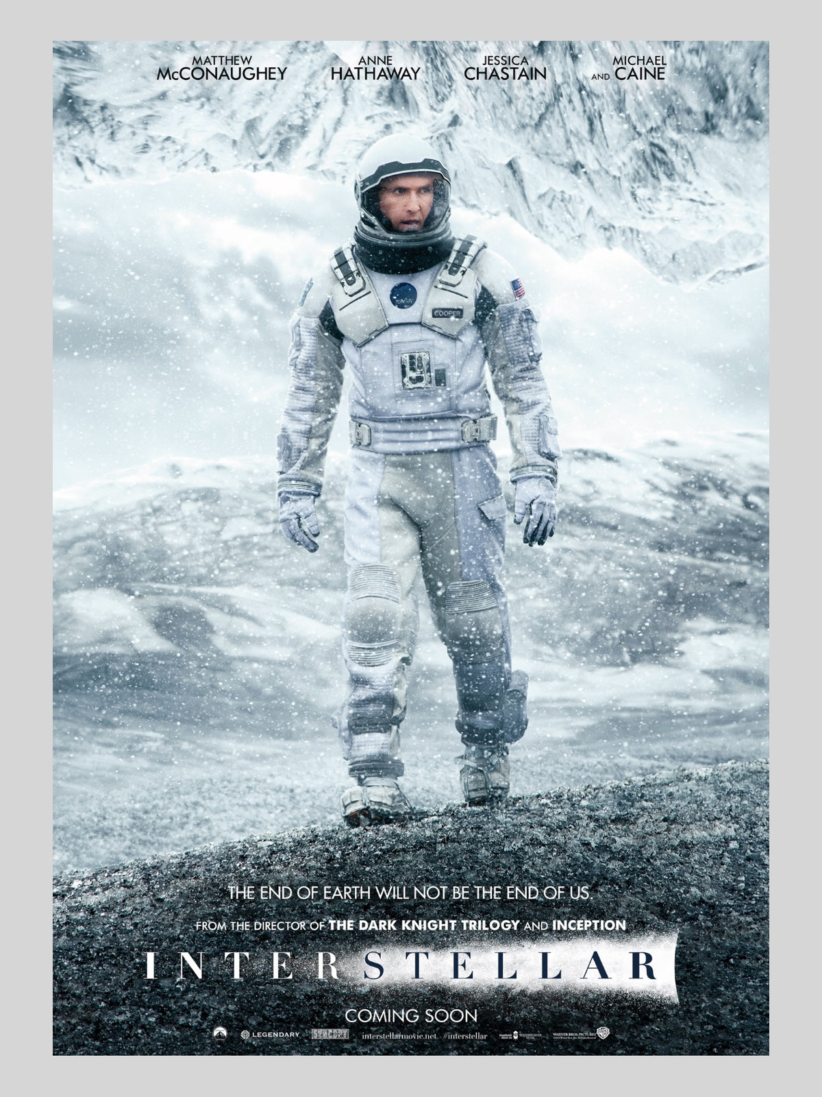 [C] Interstellar《星際啟示錄》A3 電影海報 Movie Poster