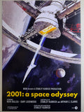 [B] 2001: A Space Odyssey《2001太空漫遊》A3 電影海報