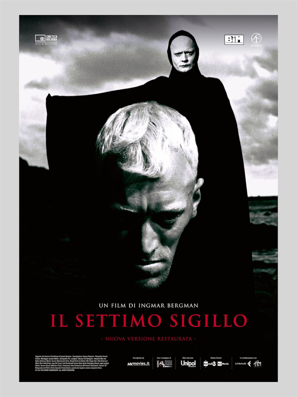 The Seventh Seal《第七封印》A3 電影海報 Movie Poster